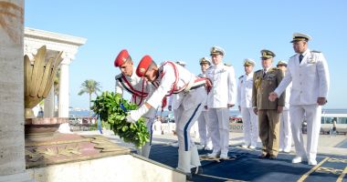 Fregata „Regina Maria”, participantă la operațiunea NATO „Sea Guardian 23”, a făcut escală în portul Alexandria - 2