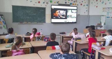 Stire din Cultură-Educație : Liceul "I.C. Brătianu" din comuna Nicolae Bălcescu, beneficiarul celei mai mari investiții din istoria sa