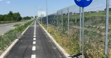 Murfatlar va avea, din această vară, peste trei kilometri de piste pentru biciclete realizate prin PNRR - 2