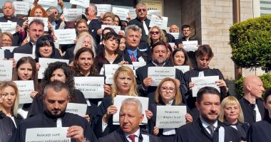 Avocații din Constanța, în protest. "Vrem să semnalăm gravele deficiențe din Justiție!" - 2