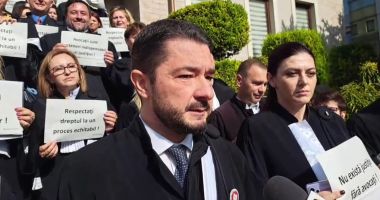 Avocații din Constanța, în protest. "Vrem să semnalăm gravele deficiențe din Justiție!" - 3