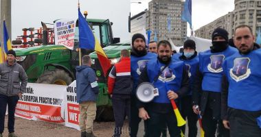 Stire din Eveniment : Polițiștii de penitenciare iau în calcul să iasă în stradă. “Jos labele politice murdare de pe protestul fermierilor şi al transportatorilor”