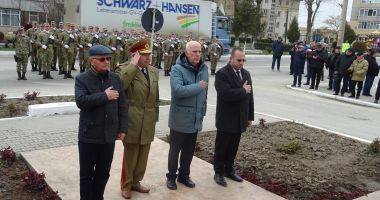 Administrația locală din Mihail Kogălniceanu a marcat 115 ani de la înfiinţarea Regimentului 36 Infanterie - 3