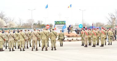 Administrația locală din Mihail Kogălniceanu a marcat 115 ani de la înfiinţarea Regimentului 36 Infanterie - 2