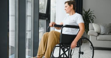 Scleroza multiplă duce, uneori, la apariția unor dizabilități motorii permanente