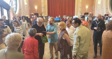 Stire din Cultură-Educație : Maestrul Silviu Purcărete, omagiat la Constanța. Promisiunea unui spectacol pe scena Teatrului de Stat