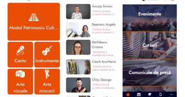Premieră în Constanța! Centrul "Teodor T. Burada" a lansat aplicația mobilă CulTur Up - 3