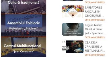 Premieră în Constanța! Centrul "Teodor T. Burada" a lansat aplicația mobilă CulTur Up - 4