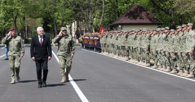 SCHIMBARE DE COMANDĂ în fruntea Statului Major al Forțelor Terestre