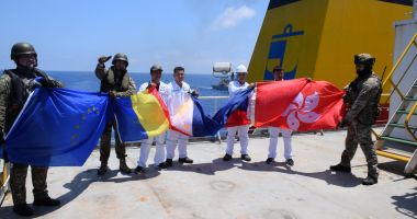 Stire din Eveniment : Fregata „Regele Ferdinand” revine vineri acasă, după șase săptămâni de misiune în Mediterana