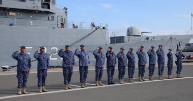 Stire din Eveniment : Fregata „Regele Ferdinand” pentru 10 zile din Portul Constanța