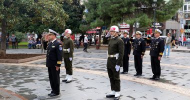 Stire din Eveniment : Fregata „Regina Maria” a participat la ceremoniile dedicate sărbătoririi centenarului proclamării Republicii Turcia