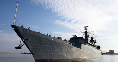 Stire din Eveniment : Fregata „Regina Maria” pleacă în Marea Mediterană. Va participa la „Sea Guardian”