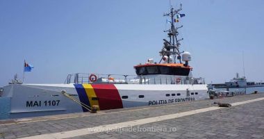 Polițiștii de frontieră constănțeni, apreciați pentru activitatea desfășurată în Marea Mediterană - 2