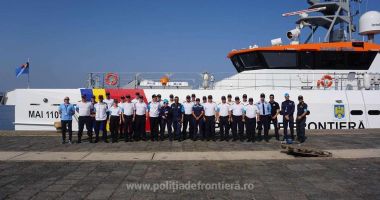 Polițiștii de frontieră constănțeni, apreciați pentru activitatea desfășurată în Marea Mediterană - 3