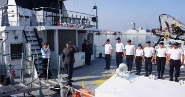 Polițiștii de frontieră constănțeni, apreciați pentru activitatea desfășurată în Marea Mediterană - 4