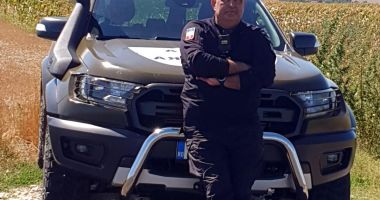 Stire din Eveniment : Ultima zi din cei peste 25 de ani în slujba de străjer al țării!
