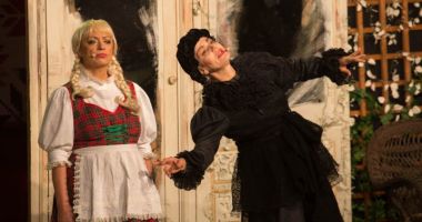 Stire din Cultură-Educație : O comedie cu o distribuție de cinci stele, la Casa de Cultură a Sindicatelor din Constanța