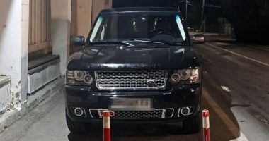 Autoturism căutat de autoritățile din Lituania, descoperit de poliţiştii de frontieră - 1