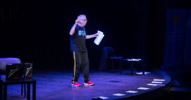 Stire din Cultură-Educație : „Alchimia DansActorului”, workshop susținut de Gigi Căciuleanu, la Facultatea de Arte
