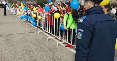 FOTO. Zi plină de bucurie și experiențe inedite, la Gruparea Mobilă „Tomis”, pentru sute de copii - 2