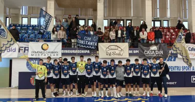 Stire din Sport : O nouă victorie pentru handbaliștii juniori de la CSM Constanța