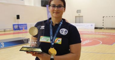 Stire din Sport : O handbalistă din echipa Universității «Ovidius», desemnată MVP la Campionatul European Universitar 2023