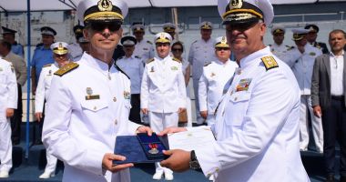 Contraamiral apreciat, la apus de carieră, după patru decenii în serviciul Forțelor Navale - 2