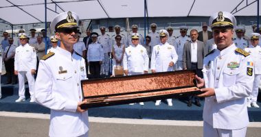 Contraamiral apreciat, la apus de carieră, după patru decenii în serviciul Forțelor Navale - 4