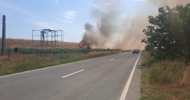 Stire din Eveniment : O NOUĂ ALERTĂ: A IZBUCNIT UN NOU INCENDIU LA POARTA ALBĂ!