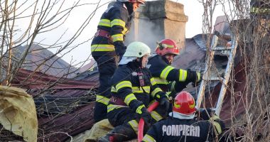 Stire din Eveniment : Sfârșit de săptămână de foc pentru pompierii militari constănțeni