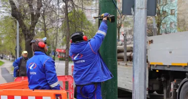 Stire din Social : Se modernizează iluminatul public în diferite zone ale orașului