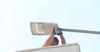 Iluminatul public va fi refăcut pe strada Dobrilă Eugeniu