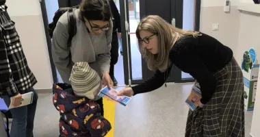 Stire din Social : Campanie de informare privind vaccinarea copiilor, desfășurată la o grădiniță din Constanța