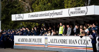 Stire din Eveniment : Încep înscrierile pentru concursul de admitere la Academia de Poliție „Alexandru Ioan Cuza”