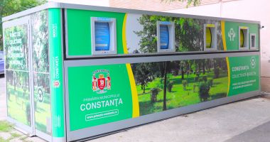 Stire din Social : Primăria Constanța montează încă 275 Insule ecologice digitalizate în municipiu