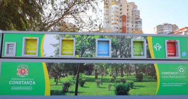 Stire din Social : Alte 275 de insule ecologice digitalizate vor fi amplasate în municipiul Constanţa