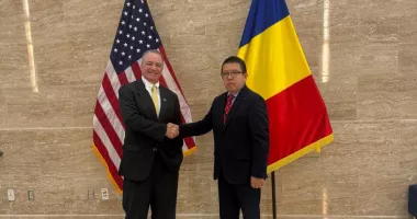 Muftiul Muurat Iusuf, primit de ambasadorul SUA în România. Oficialul american, așteptat la Constanțaa