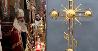 Stire din Cultură-Educație : IPS Teodosie va sfinți crucile noului acoperiș al Bisericii ”Sfântul Nicolae” din cartierul Coiciu