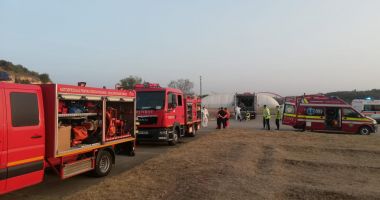 Simularea unui accident nuclear la Cernavodă a reunit pompieri din 18 județe - 3