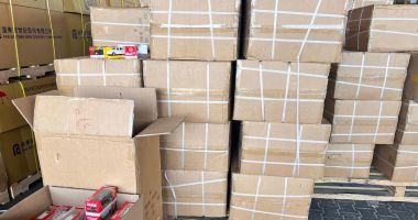 Stire din Eveniment : Jucării confiscate în Portul Constanța