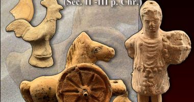 Stire din Cultură-Educație : Expoziție inedită la Muzeul de Istorie – jucării de-acum 1800 de ani