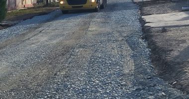 Stire din Politică-Administrație : Drumuri comunale din Mihail Kogălniceanu, asfaltate prin Programul  „Anghel Saligny”