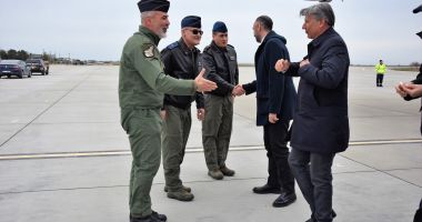 Delegație parlamentară italiană la Baza 57 Mihai Kogălniceanu - 2