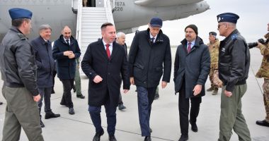 Delegație parlamentară italiană la Baza 57 Mihai Kogălniceanu - 3