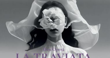 Stire din Cultură-Educație : ”DescOperă La Traviata”, o reinterpretare modernă a celebrei capodopere a lui Verdi, la Centrul ”Jean Constantin”