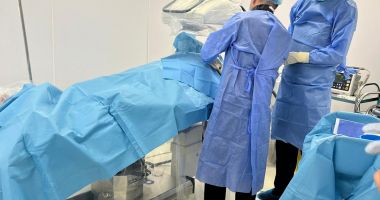 Stire din Social : Intervenţie pe cord, realizată cu succes la Spitalul Judeţean Constanţa