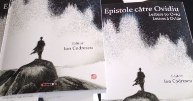 ”Epistole către Ovidiu”, o carte emblematică pentru spațiul dobrogean, va fi lansată la Biblioteca Județeană