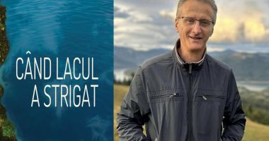 Stire din Cultură-Educație : ”Când lacul a strigat”, un nou roman semnat Laurențiu Despina, lansat la Biblioteca județeană
