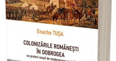 Stire din Cultură-Educație : Turneu de promovare a volumului semnat de Enache Tușa, dedicat fenomenului colonizărilor